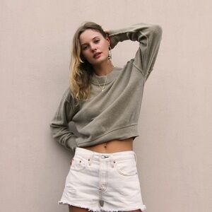 Levi’s 501 High Rise Denim Shorts